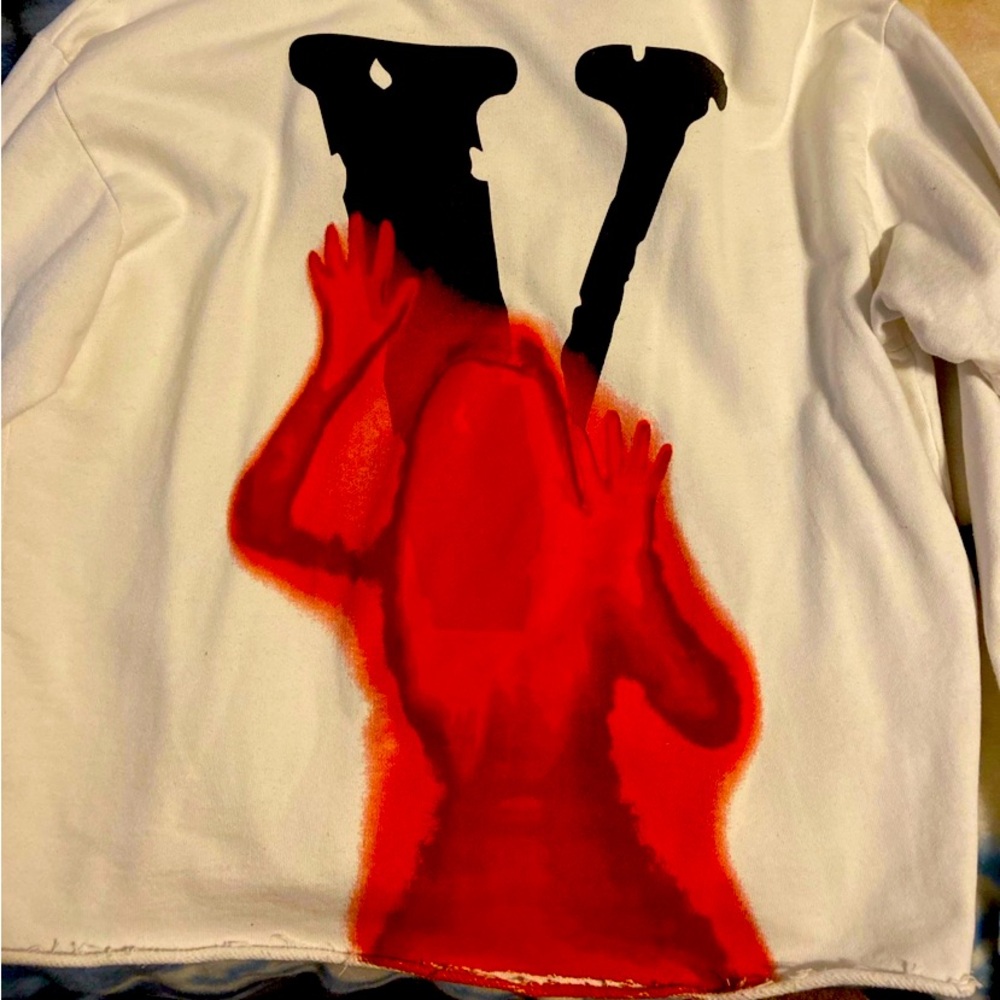 VLONE SCREAM FRIENDS HOODIE